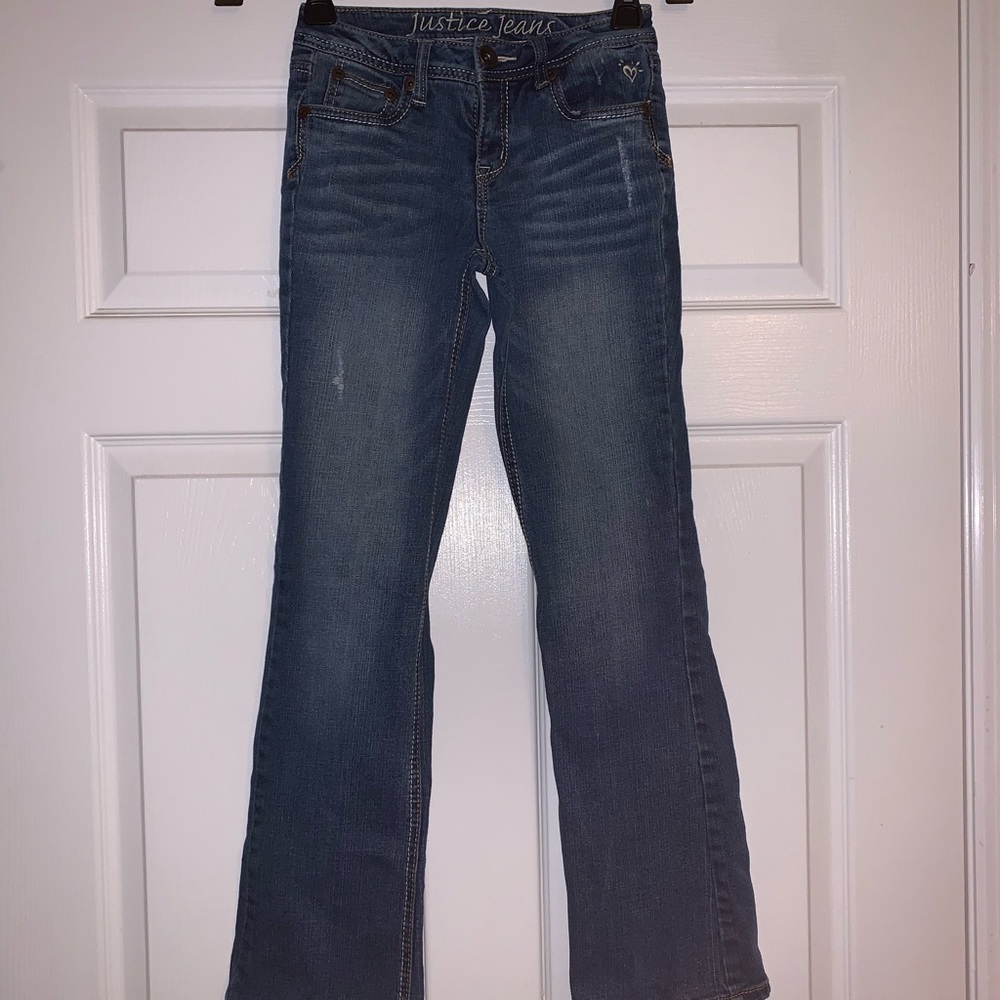 Girls Justice Jeans Bootcut